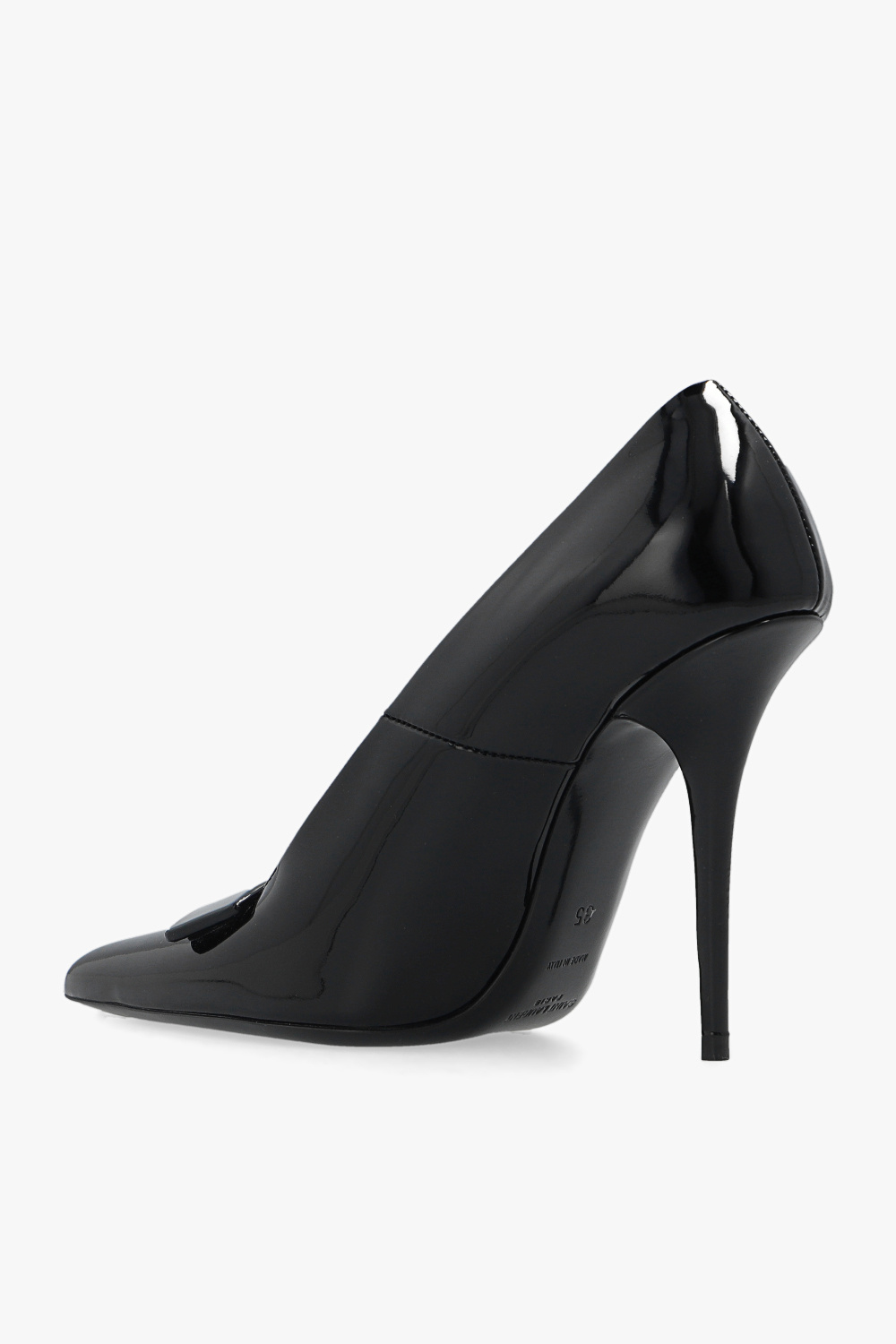 saint laurent slp cassandra 100 hh sndl blk plstc ysl item
